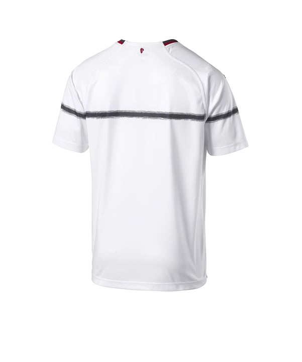 PUMA AC Mailand Trikot Away 2018/2019 Weiss F03 - weiss