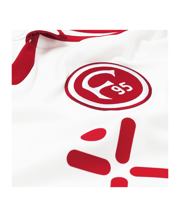 adidas Fortuna Düsseldorf Maillot Away 2026/2027 Enfants Blanc - blanc