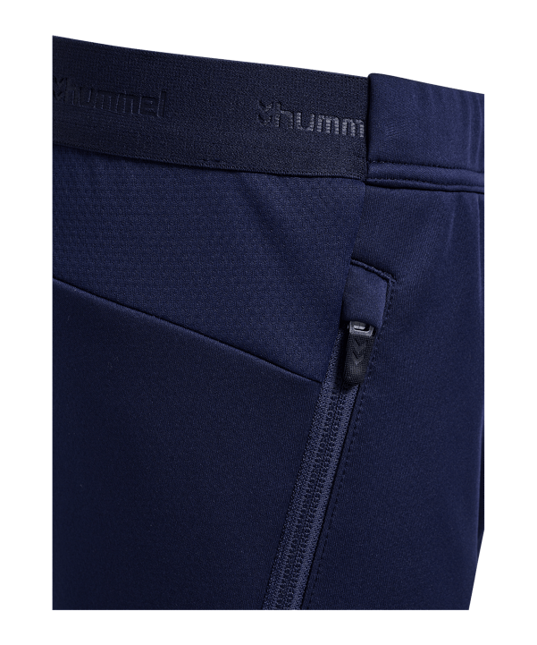 Hummel Cima 2.0 Trainingshose Kids Blau F7026 - blau
