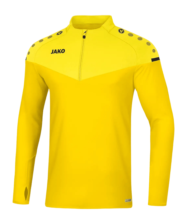 JAKO Champ 2.0 Ziptop Sweatshirt Kinderen Geel K003 - geel