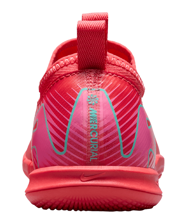 Nike Jr Air Zoom Mercurial Vapor XVI Academy IN Mad Energy Kids Rot F800 - rot