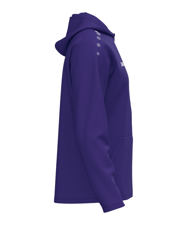 JAKO One Kapuzenjacke Kids Rosa F486 - rosa