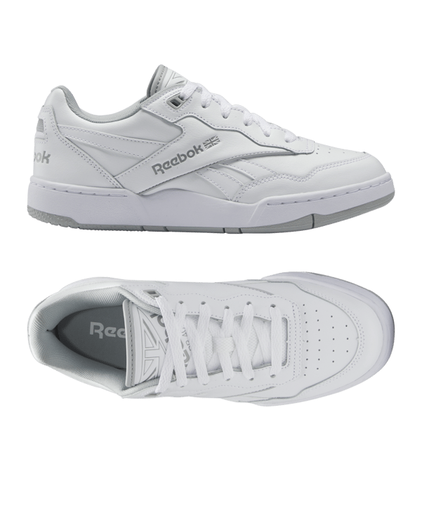 Reebok BB 4000 II Damen Weiss - weiss