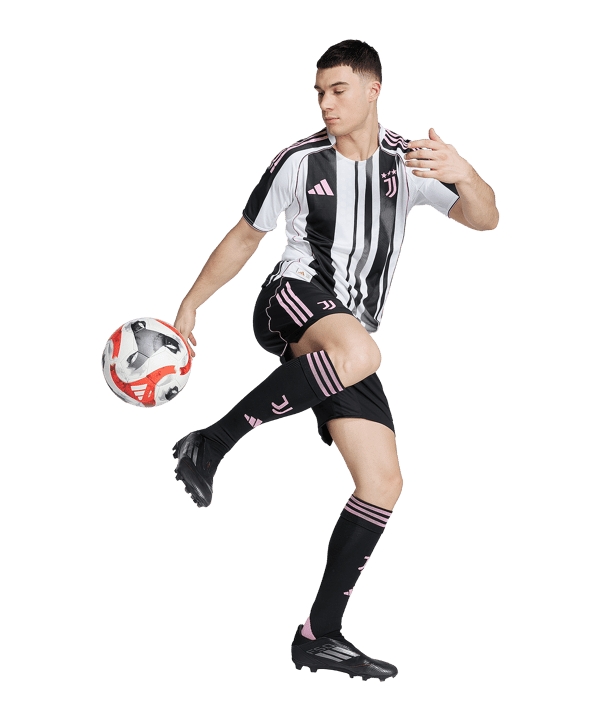 adidas Juventus Turin Authentic Trikot Home 2025/2026 Weiß - weiss