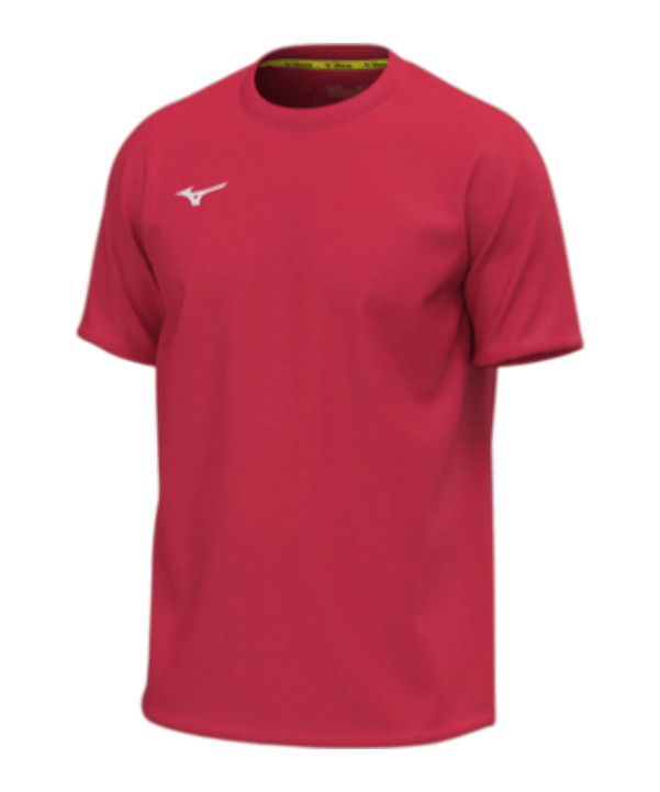 Mizuno Camicia Da Allenamento Rosso C62 - rosso