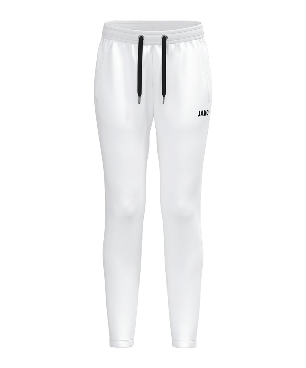 JAKO One Jogginghose Weiß F0 - weiss