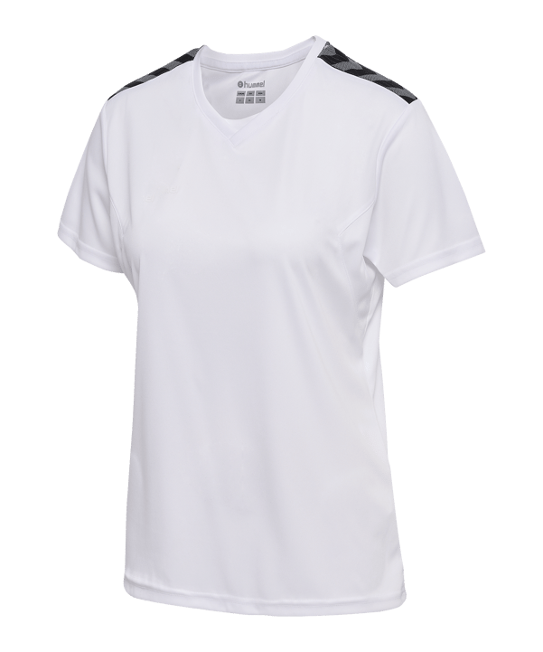 Hummel AUTHENTIC PL Trikot Damen Weiß F9001 - weiss