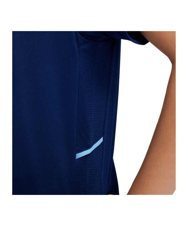 Nike Academy Erling Haaland Trainingshirt Kids Blau F492 - blau