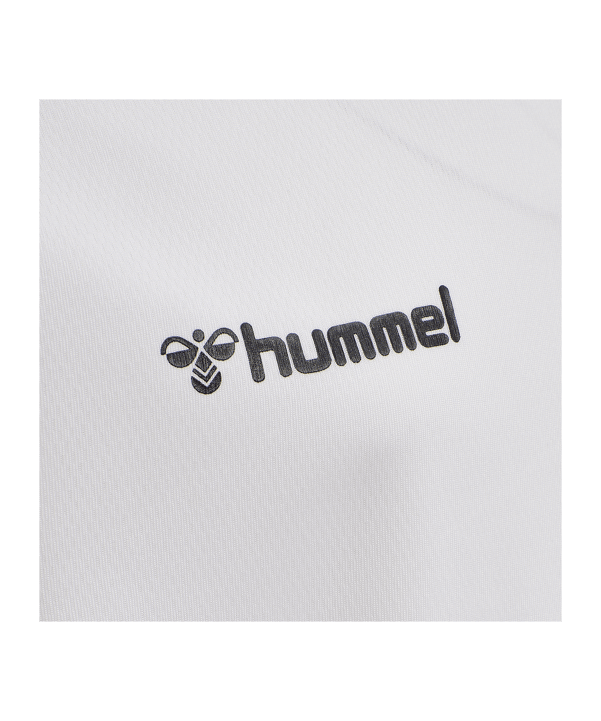 Hummel hmlAUTHENTIC Poly Trikot langarm Kids F9001 - weiss