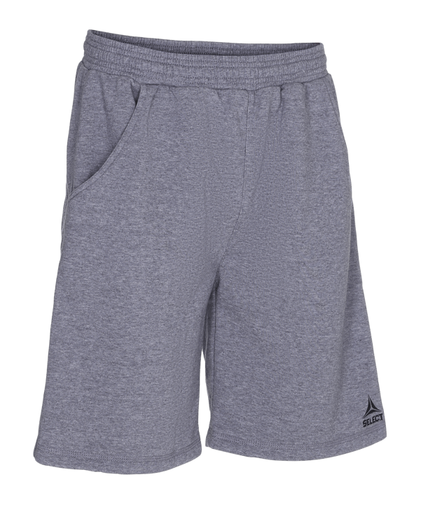 Select Torino Sweatshort  Grau F990 - grau