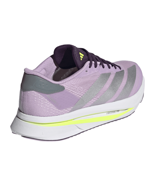 adidas Damen Adizero SL2 Laufschuh Lila - lila