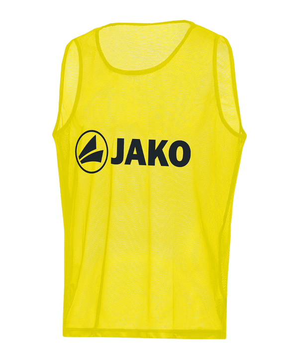 JAKO Classic 2.0 Kennzeichnungshemd Gelb F03 - gelb