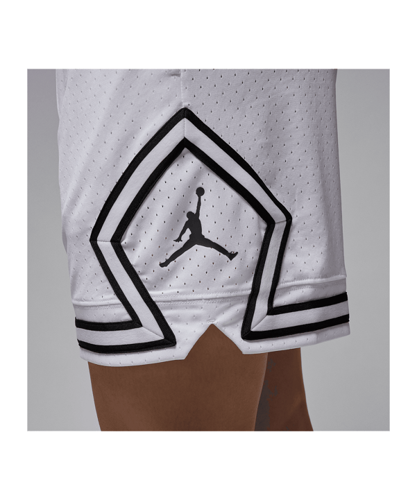 Jordan Sport Mesh Diamond Short Weiß F100 - weiss