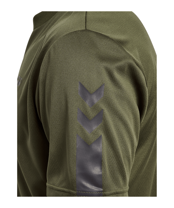 Hummel Active Pl Trikot Grün F6453 - gruen