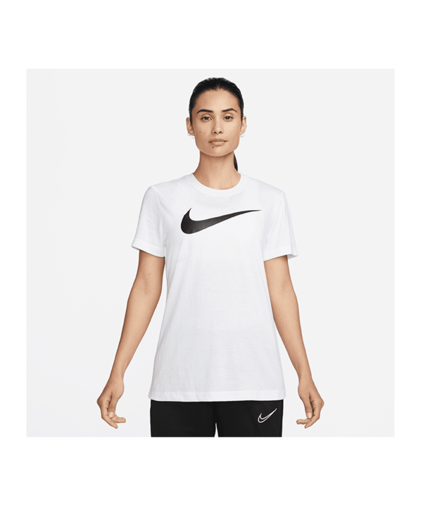 Nike Park 20 T-Shirt Swoosh Damen Weiss F100 - weiss