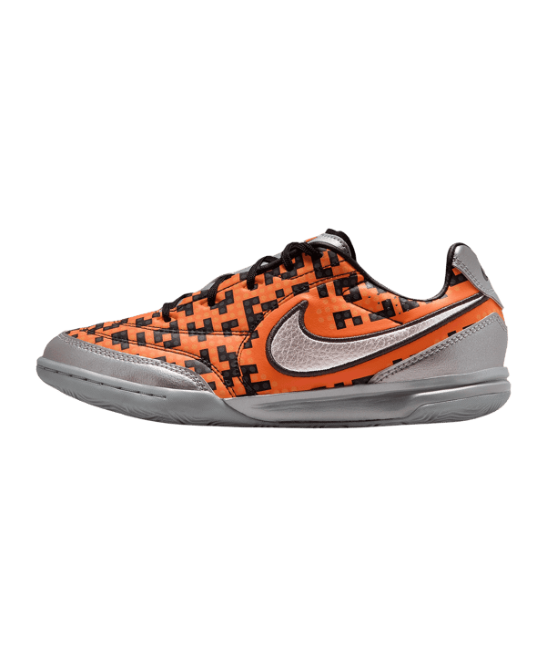 Nike Tiempo Streetgato IN x Lego Bambini Arancione C002 - arancione