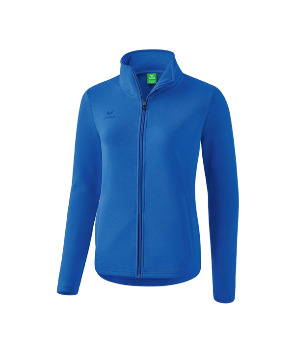 Erima Casual Basics Sweatjacke Damen Blau - blau