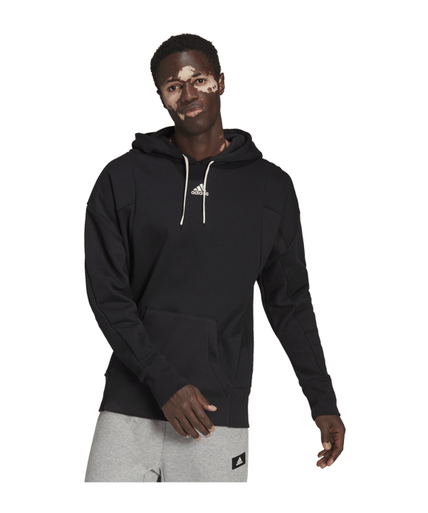 adidas Studio Lounge Hoody Schwarz - schwarz