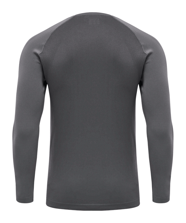 Hummel Pro Grid Seamless Trikot langarm Grau F2166 - grau