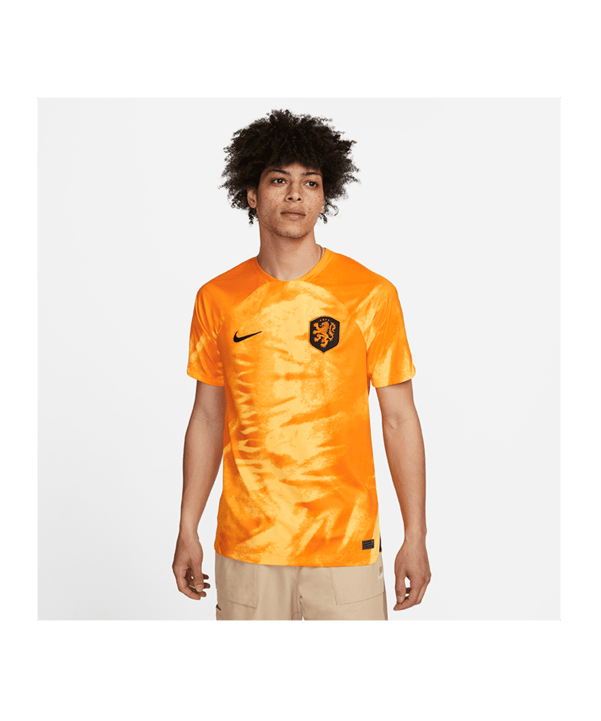 Nike Niederlande Trikot Home WM 2022 Orange F845 - orange