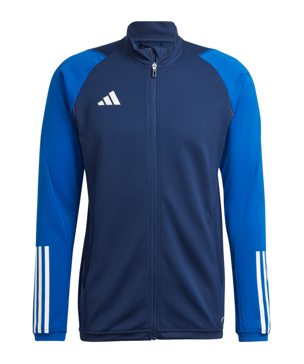 adidas Tiro 23 Competition Trainingsjacke Blau - dunkelblau