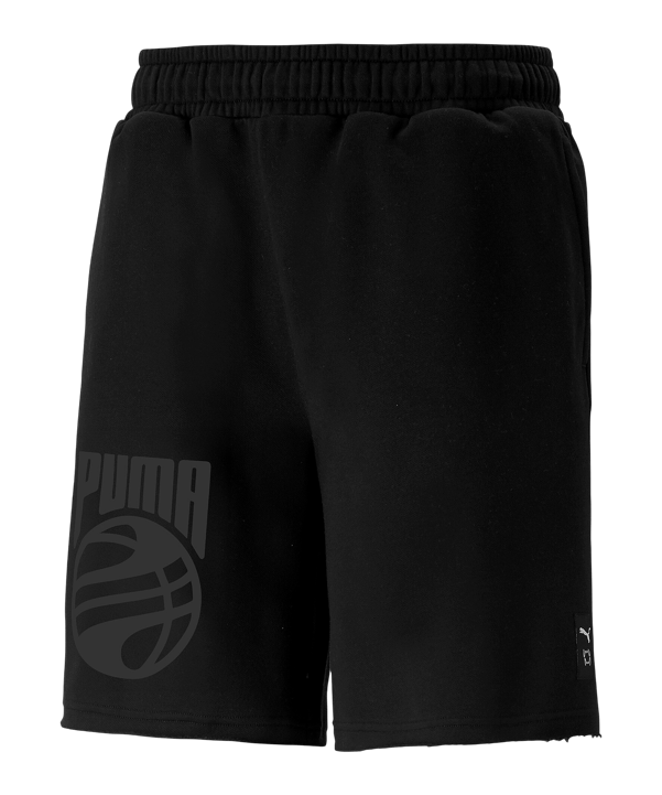 PUMA Posterize Short Schwarz F001 - schwarz
