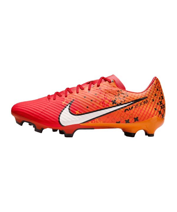 Nike Air Zoom Mercurial Vapor XV Academy FG/MG Dream Speed 7 Rot Weiss Orange F600 - rot