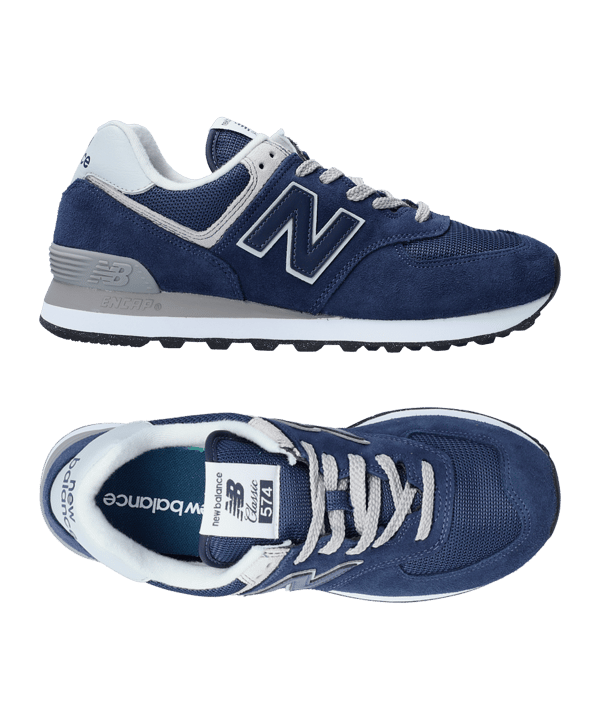 New Balance 574 Blu - blu