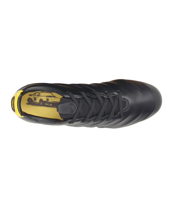PUMA KING Platinum 21 Porsche Turbo FG/AG Schwarz Gelb F01 - schwarz