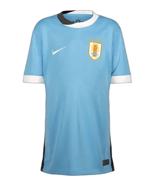 Nike Uruguay Trikot Home Kids Blau F412 - blau
