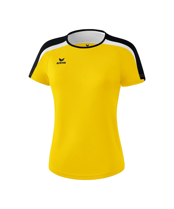 Erima Liga 2.0 T-Shirt Damen Gelb Schwarz Weiss - gelb