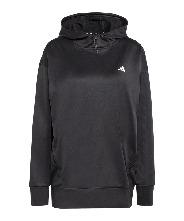 adidas Game and Go Sweat à capuche femmes  noir blanc - noir