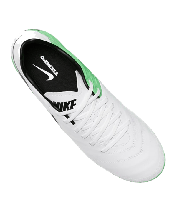 Nike Tiempo Mystic V AG-Pro Weiss Grün F103 - weiss