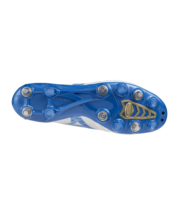 Mizuno Morelia Neo IV Beta Elite Mix Mugen Weiss Blau F25 - weiss