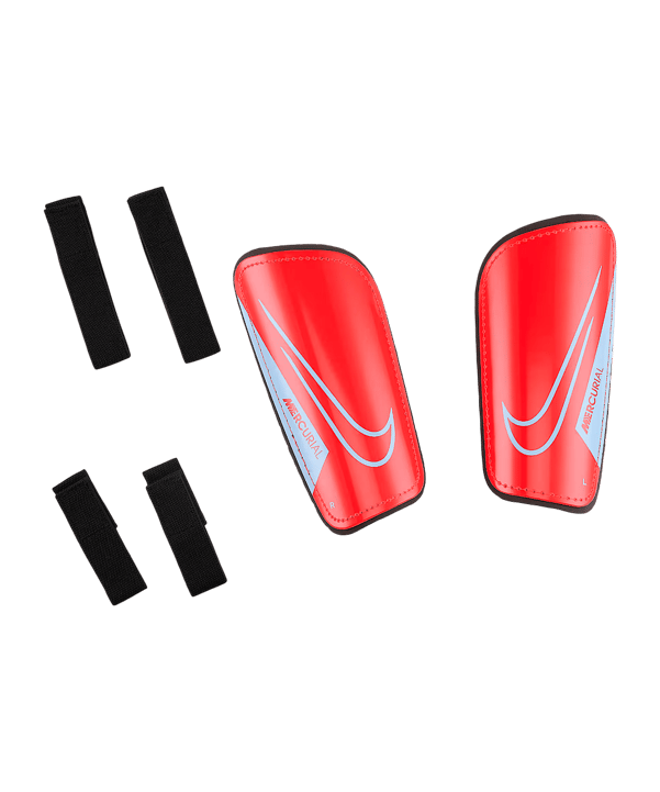 Nike Mercurial Hardhshell Schienbeinschoner Rot F636 - rot