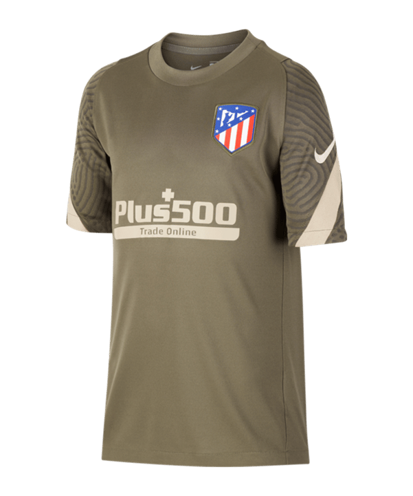 Nike Atletico Madrid Strike Top Kids Grün F326 - gruen