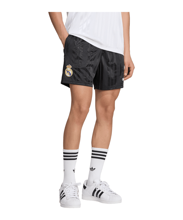 adidas Real Madrid EQT Pantaloncini Nero - nero