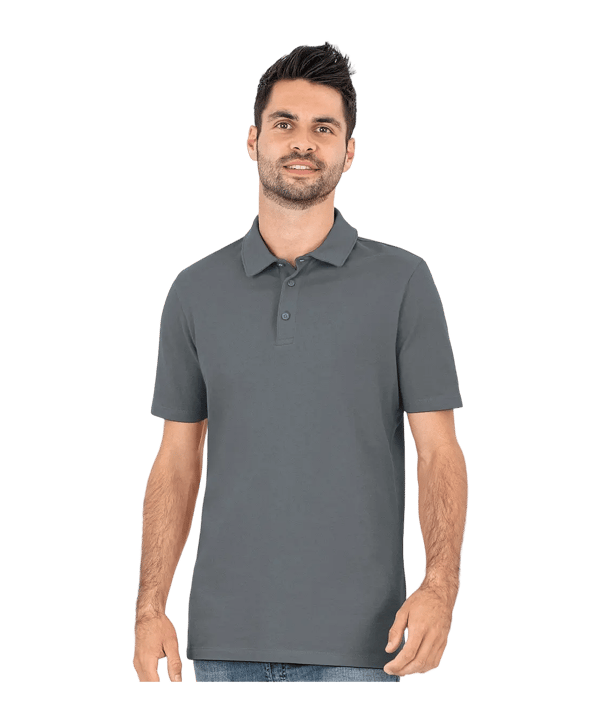 JAKO Polo Gris C840 - gris