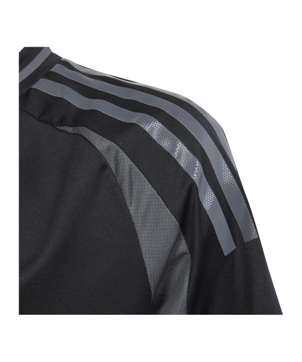 adidas Tiro 24 Competition Match Trikot Kids Schwarz - schwarz