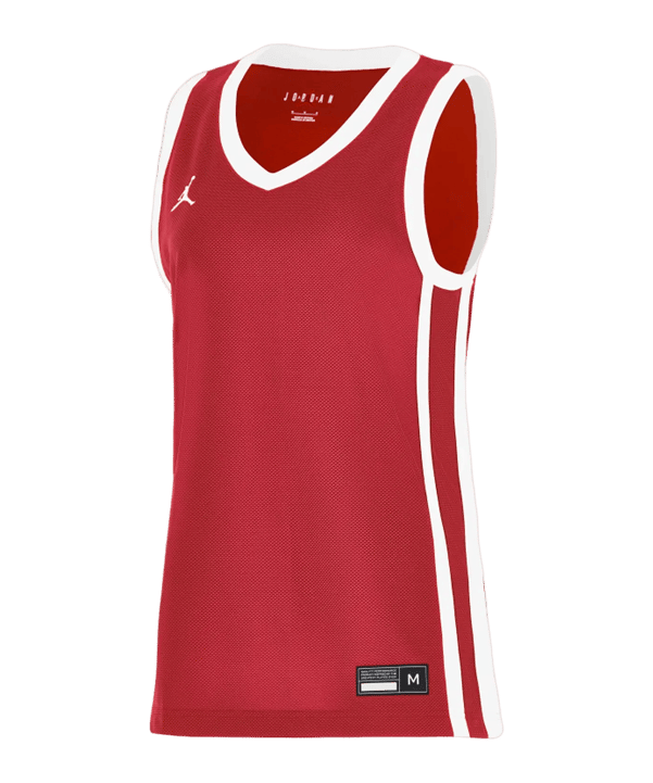 Jordan TM25 Basketball Stock Maglietta Donna Rosso C657 - rosso