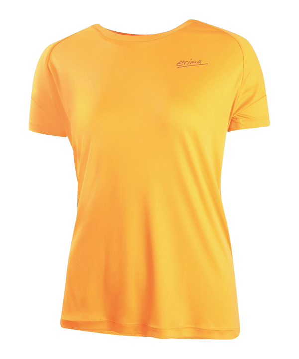 Erima Element T-Shirt Damen Gelb - gelb