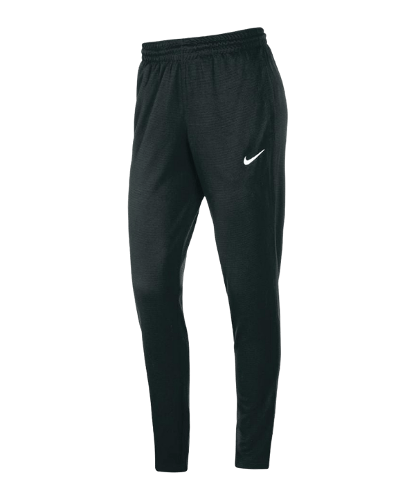 Nike Team Basketball Hose Damen Schwarz F010 - schwarz