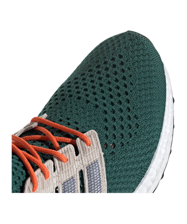adidas Ultraboost 1.0 Grün Blau Beige - gruen