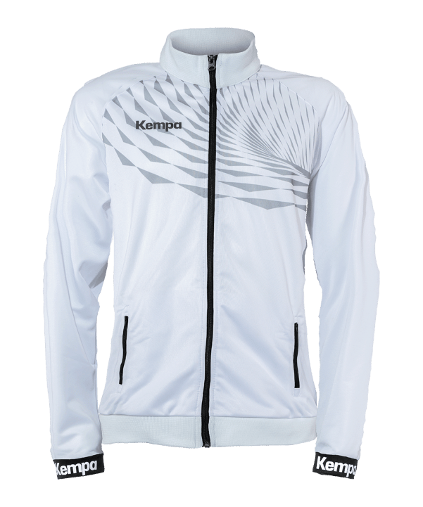 Kempa Wave 26 Poly Trainingsjacke Weiß F02 - weiss