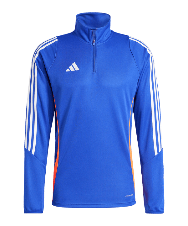 adidas Tiro 24 Trainingsjacke Blau - blau