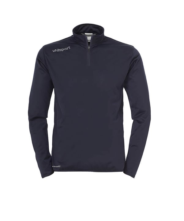 uhlsport Essential Ziptop Kids Blau Weiss F09 - blau