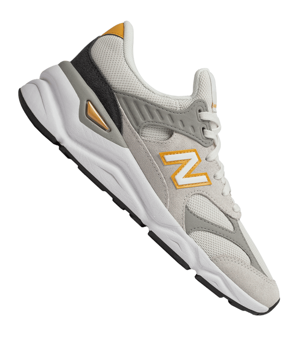 New Balance X-90 Reconstructed Sneaker Damen Grau F3 - grau