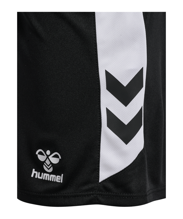hummel Match Short Kids Schwarz F2114 - schwarz