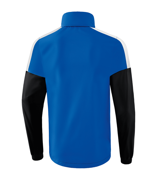 Erima Squad Regenjacke Kids Blau Schwarz - blau