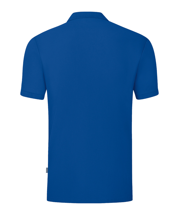 JAKO Organic Polo Shirt Kids Blau F400 - blau
